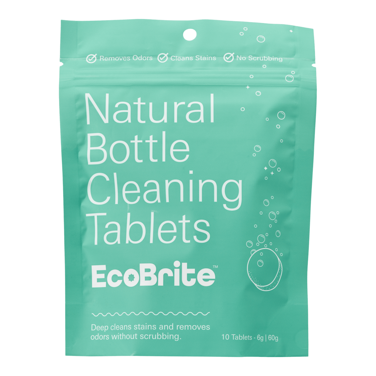 Bottle Cleaning Tablets - EcoBrite