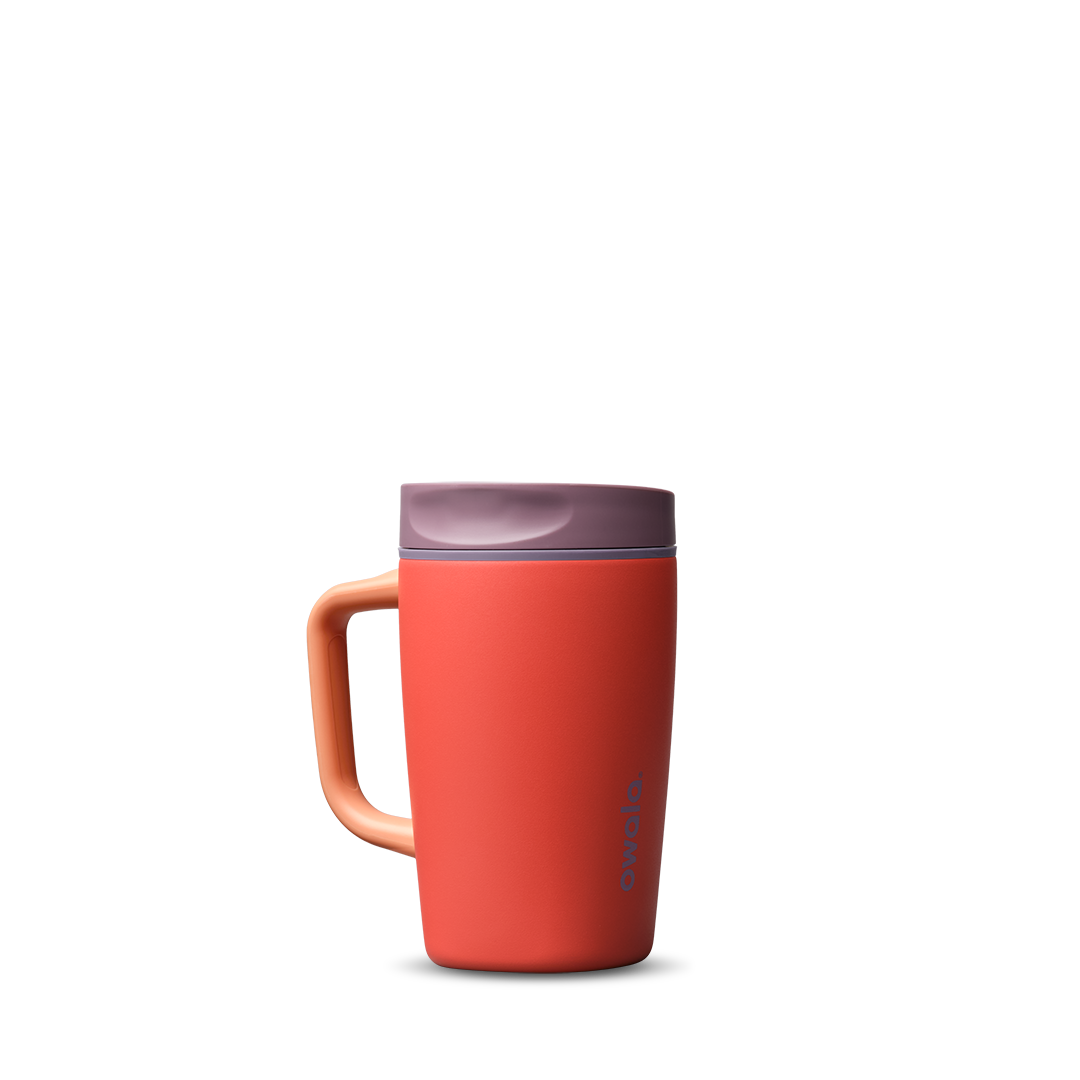 SmoothSip® Slider with Handle - Terracotta Sunset