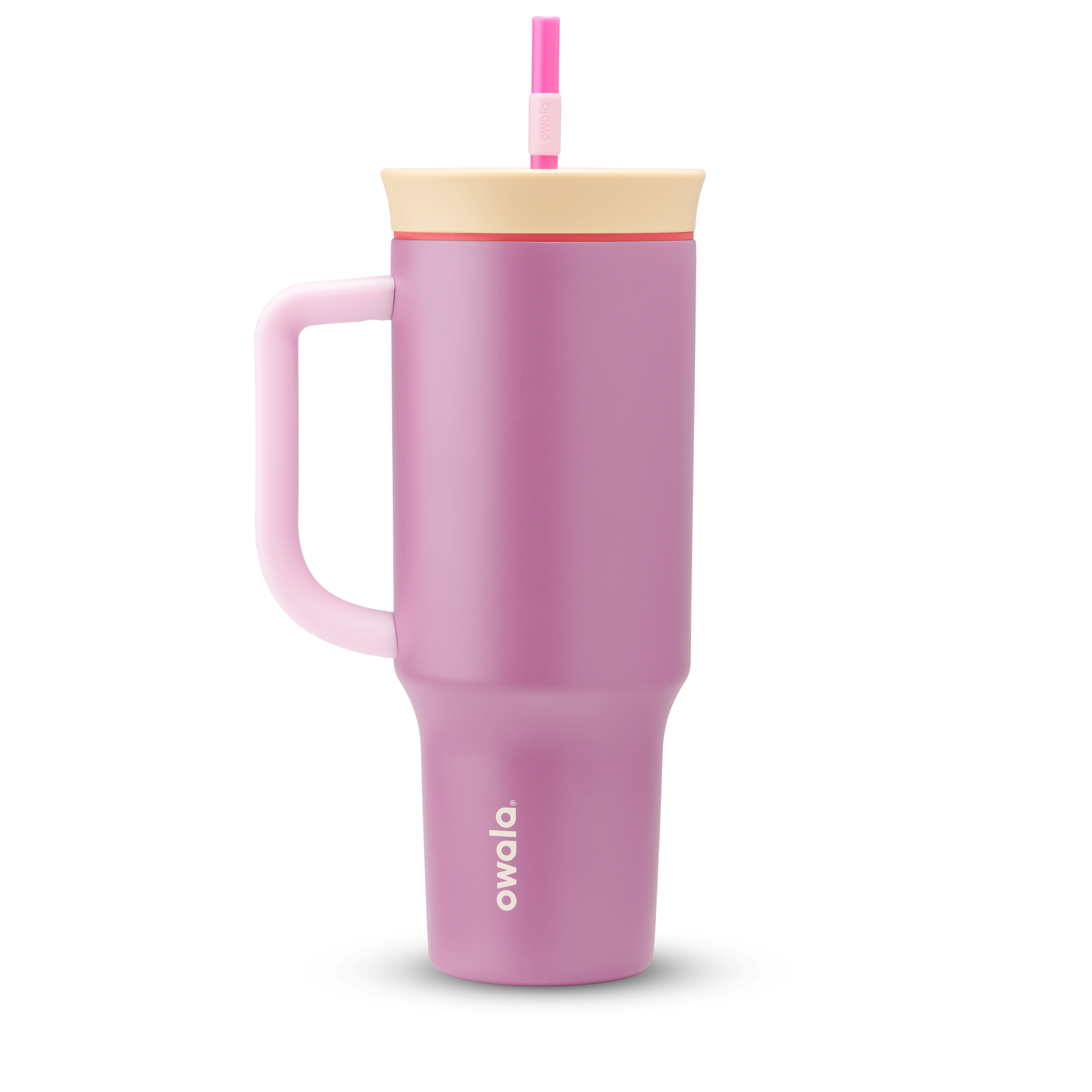 40oz Tumbler - Smell the Roses